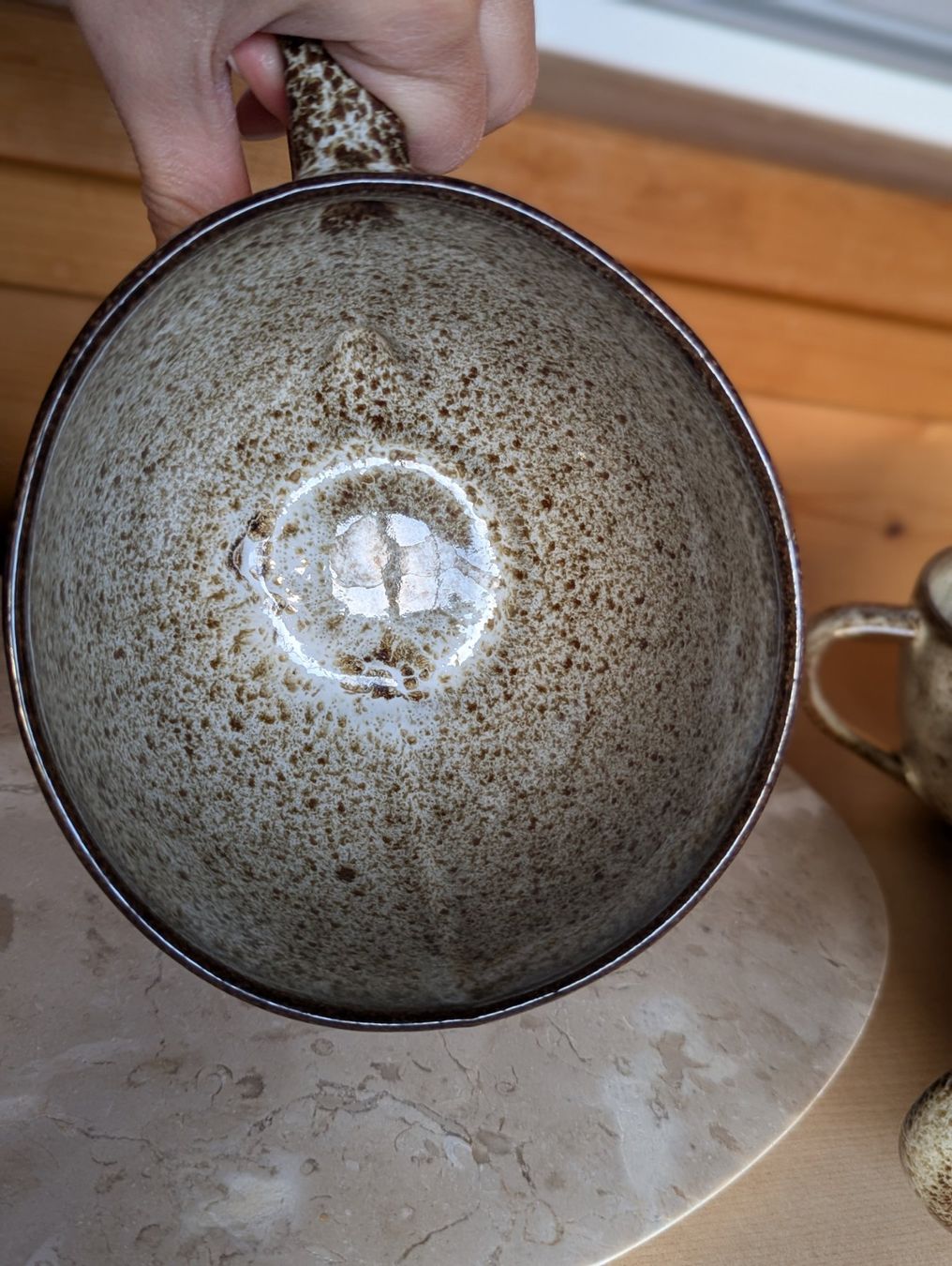 H&M Tazze: 5 Kaffeetassen Keramik braun beige – Nuovo (secondo la descrizione) da Altendorf venduto da jak_lkk8 4