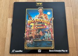 "Big Trouble In Little China" Laserdisc Kurt Russell