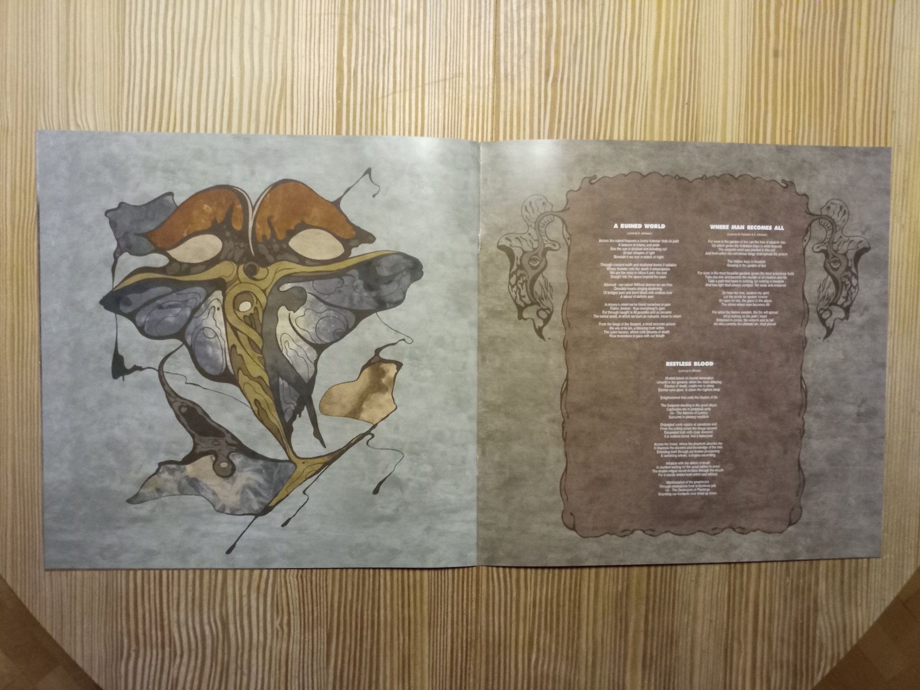 Dischi in vinile: Trial-Vessel 12'' First Pressing Silver Vinyl LP 2015 Heavy – Nuovo (secondo la descrizione) da Brienz BE venduto da INTERNALFIRE 6