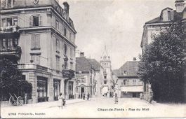 CHAUX - de - FONDS, rue du midi