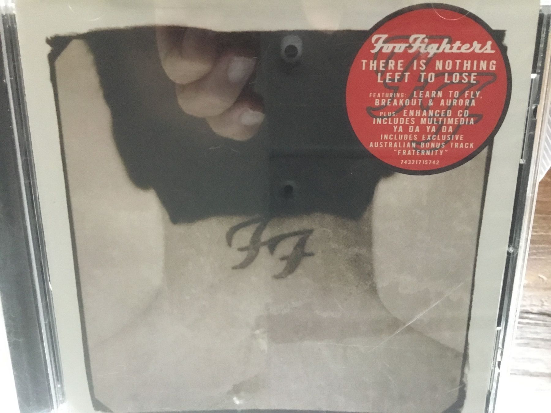 CD: Foo Fighters CD There Is Nothing Left To Lose  o – Usato da Thierachern venduto da sweden08