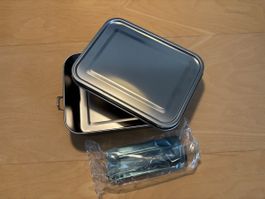 Lunchbox aus Edelstahl, 1200ml