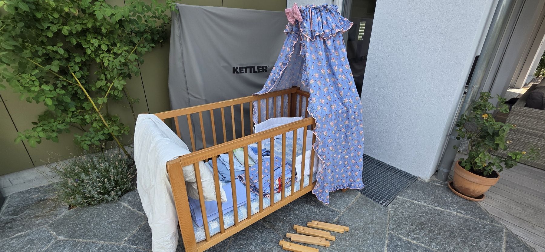 Letti: Baby Bett – Usato da Boswil venduto da EMS09