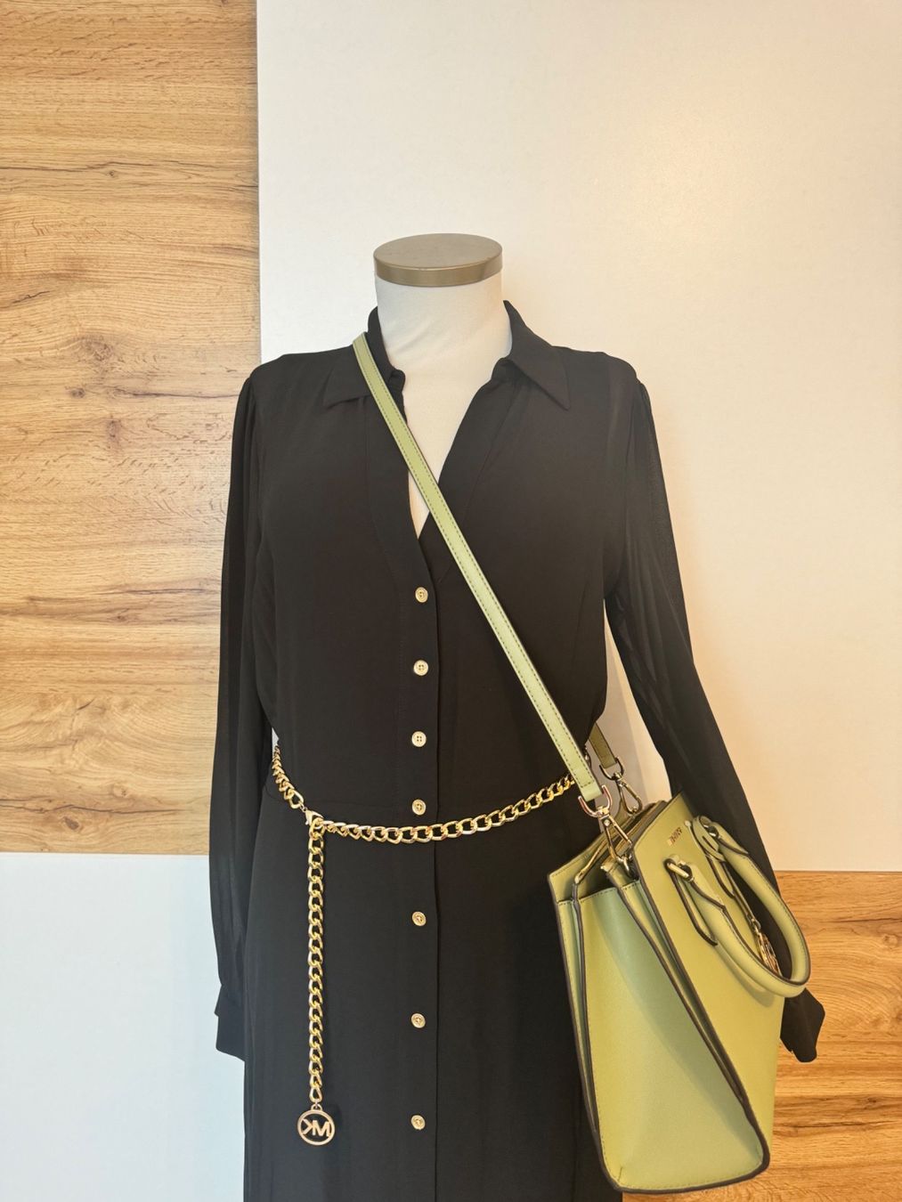 Michael Kors Borse da donna: Michael Kors Tasche light sage – Nuovo e nell'imballaggio originale da Wiedlisbach venduto da Sistershop 6