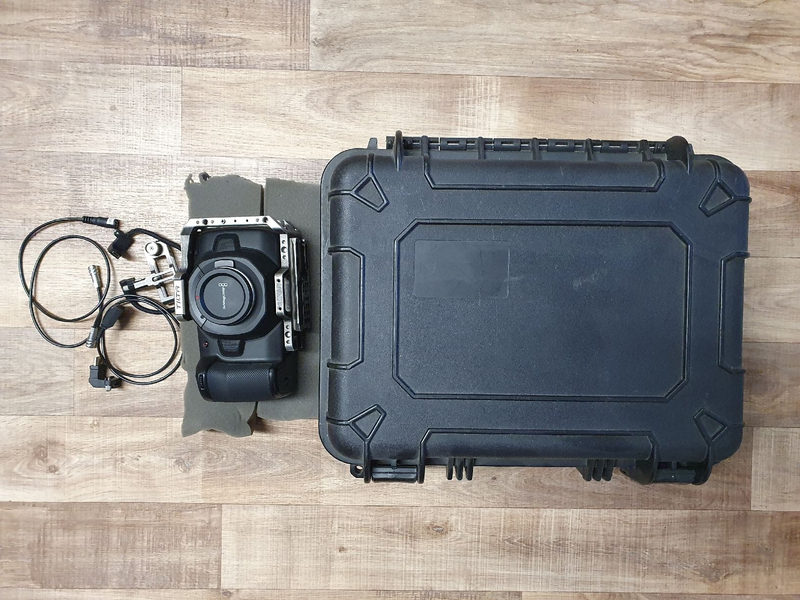 Blackmagic Caméscopes: blackmagic Pocket Cinema 4k set – D'occasion à basel par winder 7