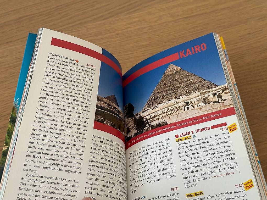 Libri: Reiseführer Ägypten - Marco Polo – Usato da Zürich venduto da ganchclub 2