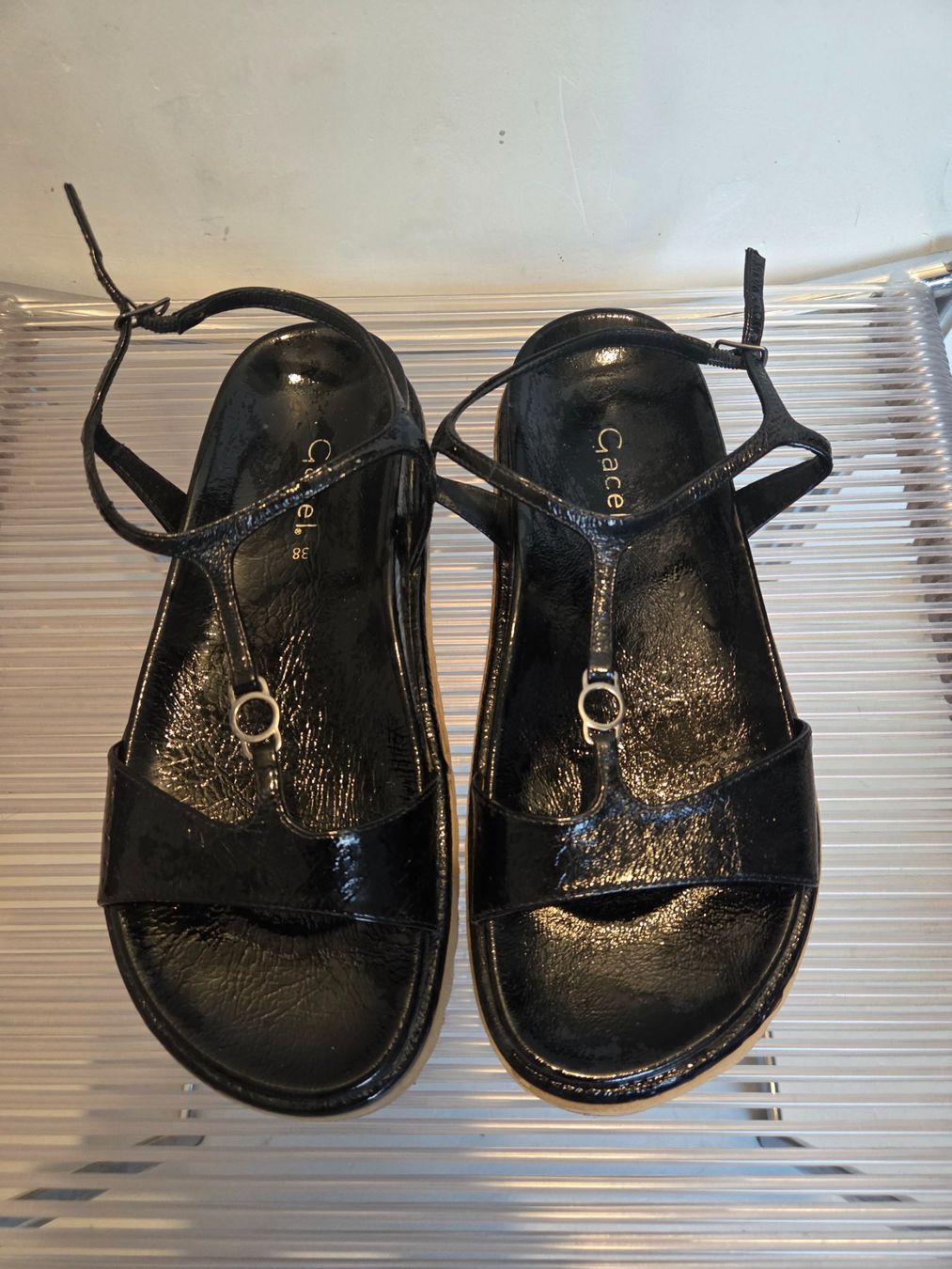 Scarpe da donna: Gacel sandales taille 39 – Usato da Fribourg venduto da pelusa78