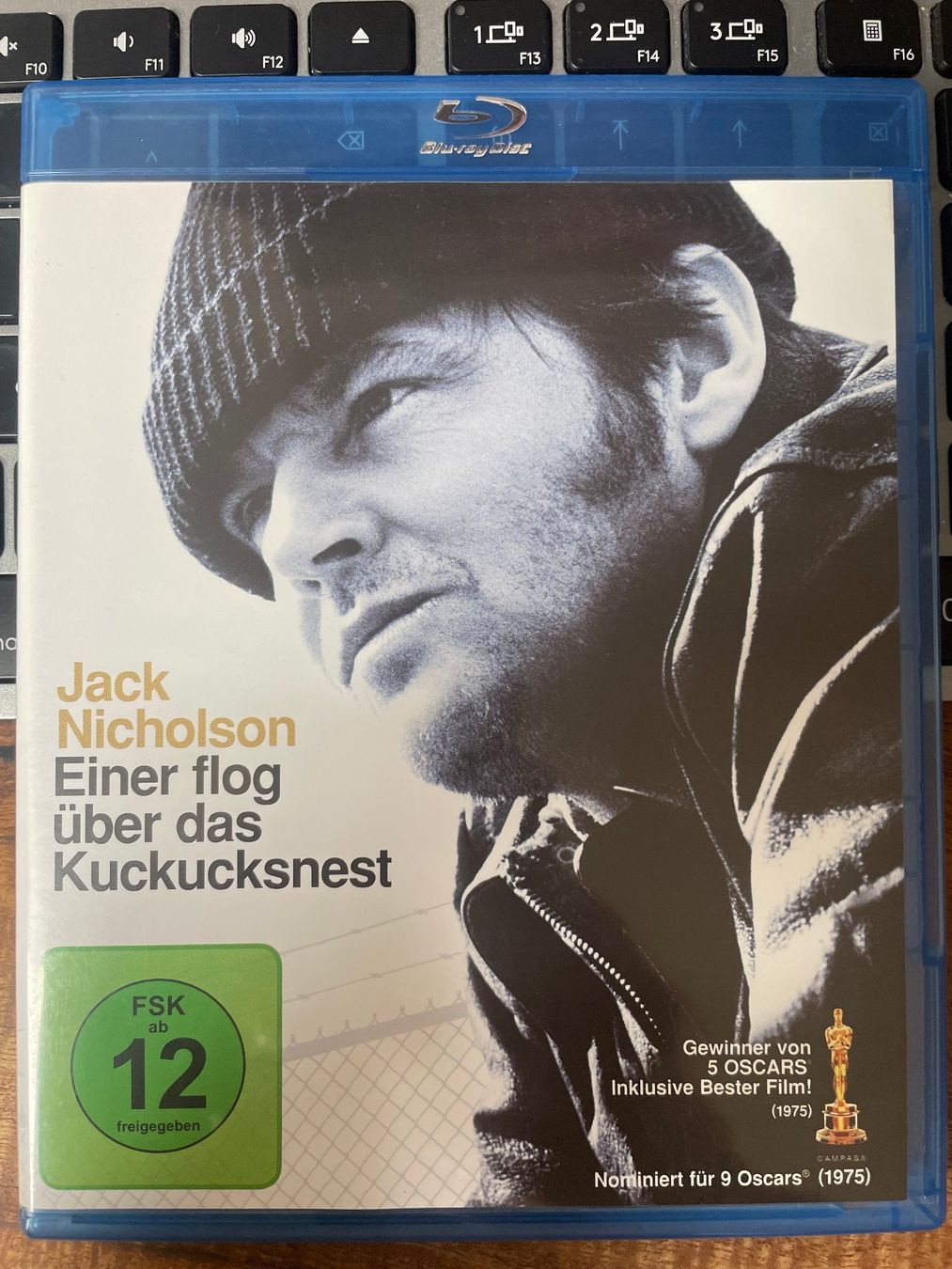 Tutti i DVDs: One Flew Over the Cuckoo's Nest blu-ray – Usato da Vevey venduto da c_lathion
