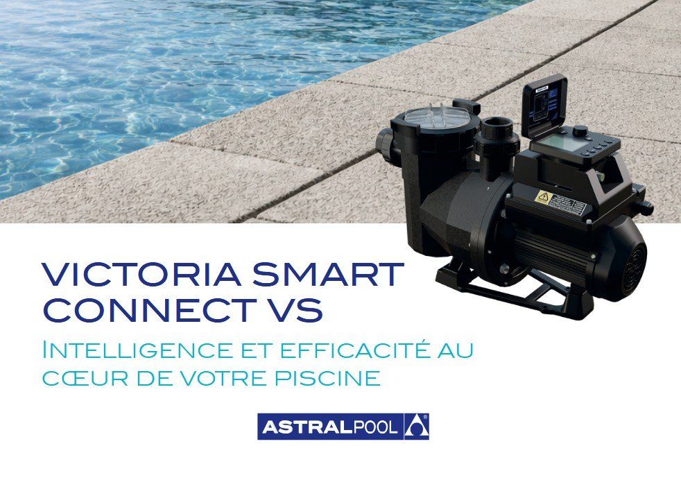 Bestway Accessori per Piscine: Pompe AstralPool Victoria Smart Connect VS – Nuovo e nell'imballaggio originale da Lausanne venduto da UniDecoCasa