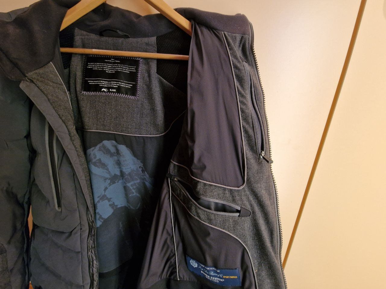 North Face Giacche: The North Face Jacke in blau – Usato da Bürglen UR venduto da luiroedes 3