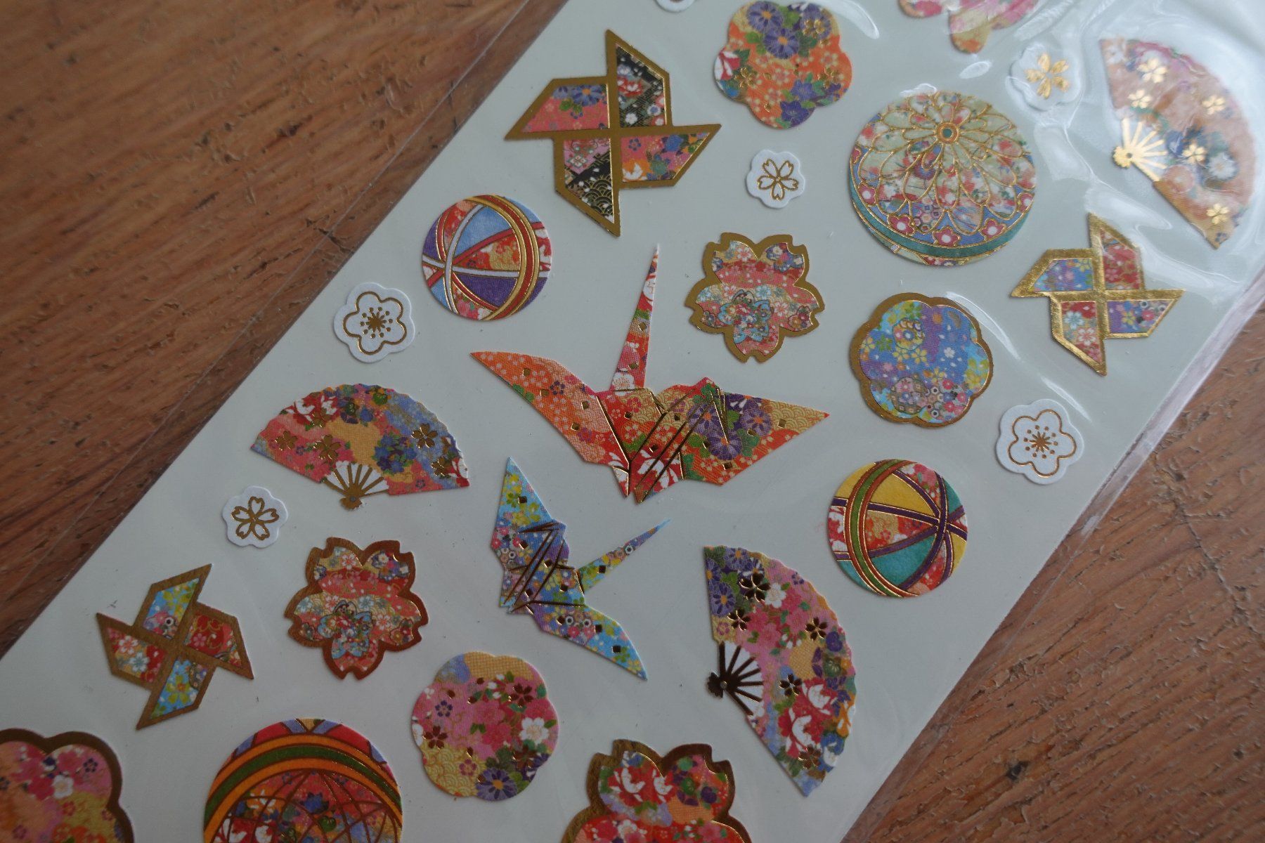 Sticker: Sticker Sheet - Japan Origami Stil Sakura – Nuovo (secondo la descrizione) da Ettiswil venduto da maimaiswiss 2