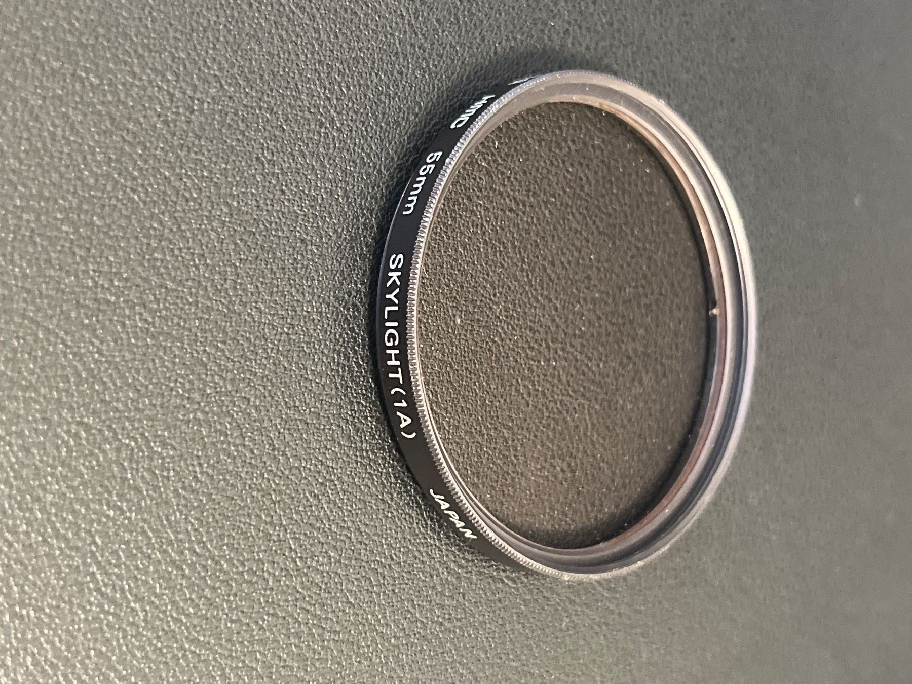 Filtri: Filter Hoya 55 mm Skylight (1A) – Usato da Chiasso venduto da AzenYa