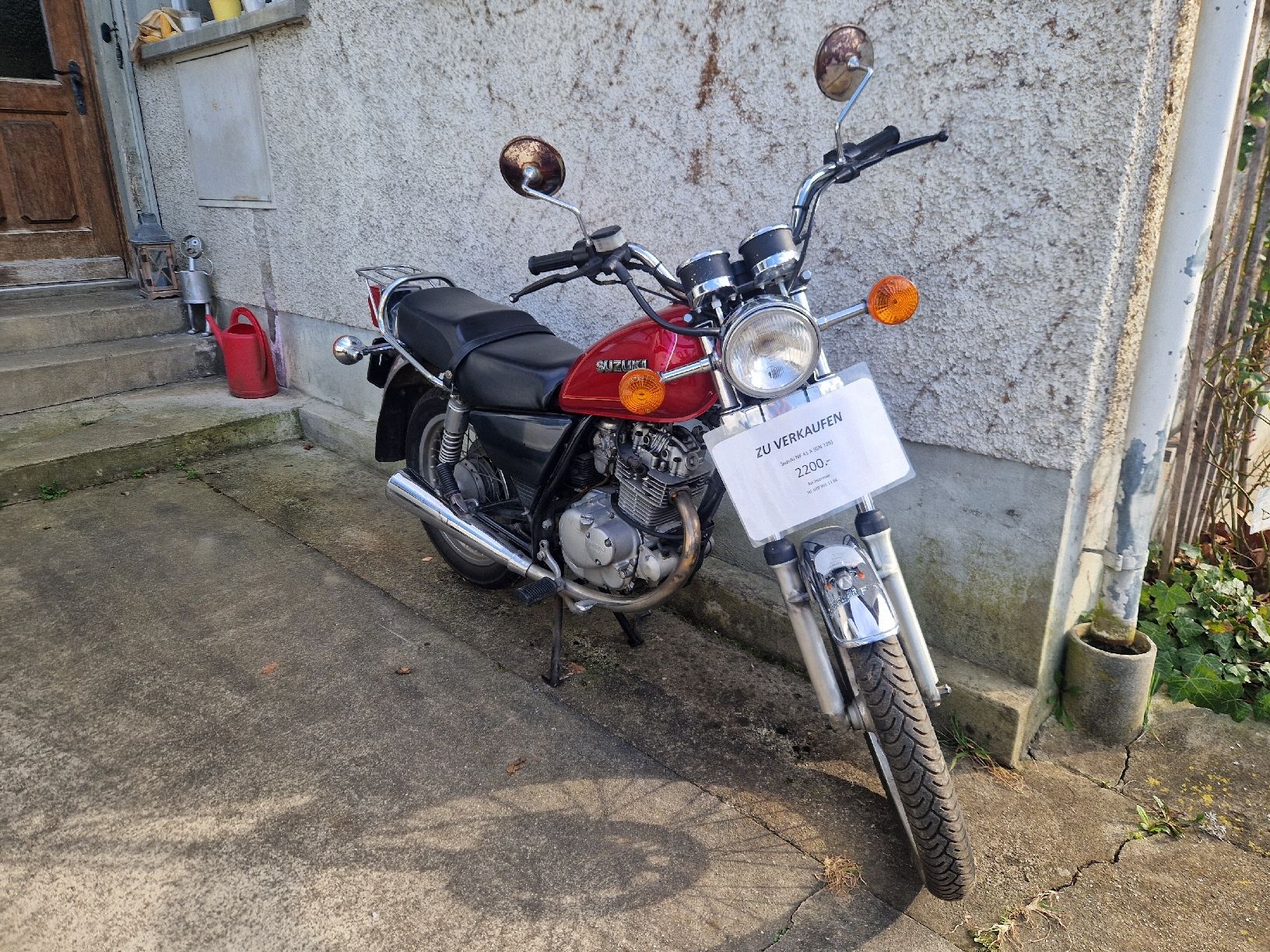 Suzuki Route: Suzuki NF 41 A – D'occasion à Rüdlingen par Pi3rrick