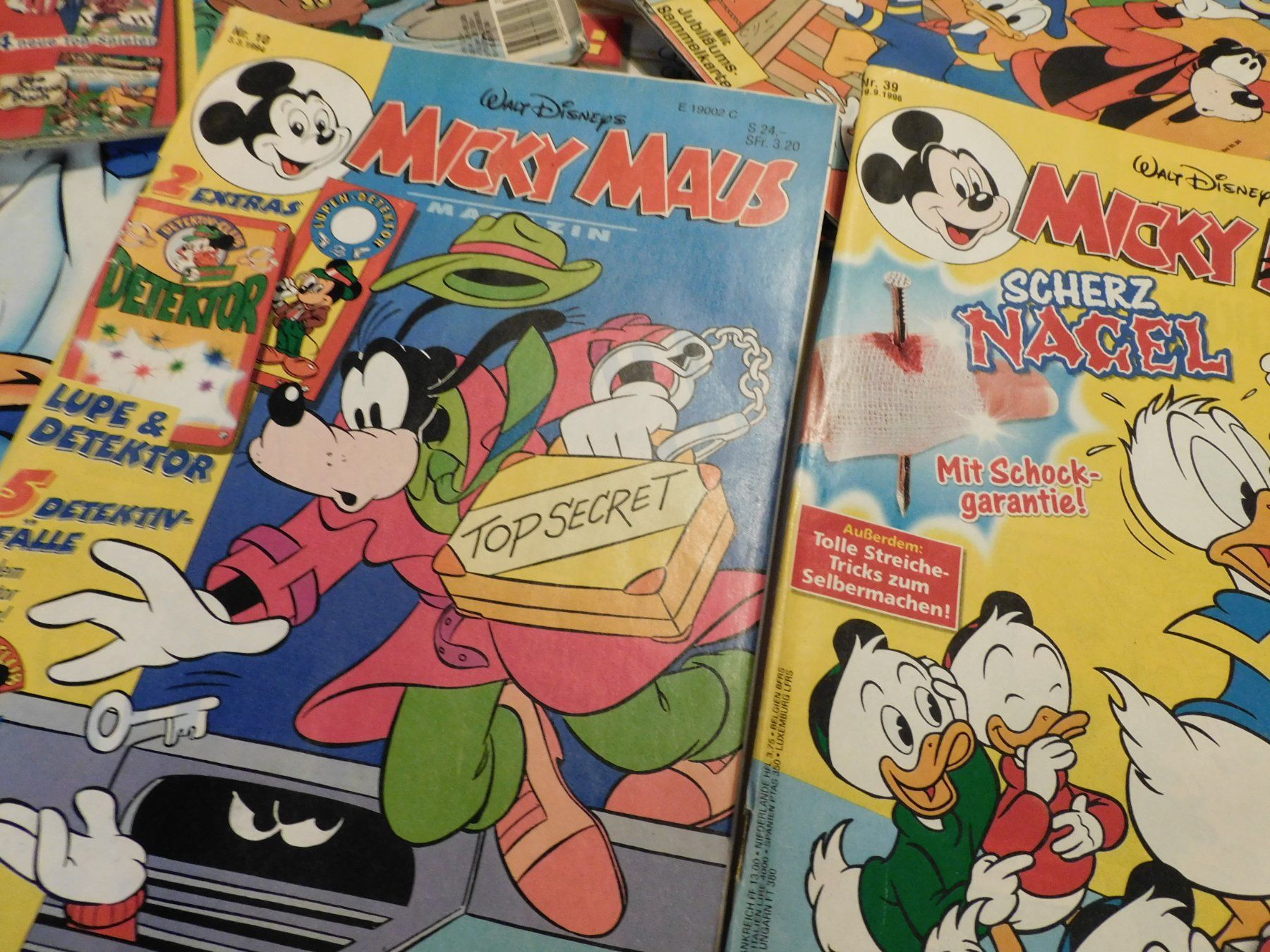 Fumetti: Comic Hefte 11 alte gebrauchte Comic Hefte – Usato da Sursee venduto da 76 5