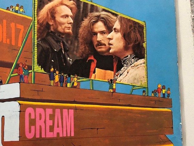 Dischi in vinile: Cream – Usato da Aarwangen venduto da Jukebox3 1