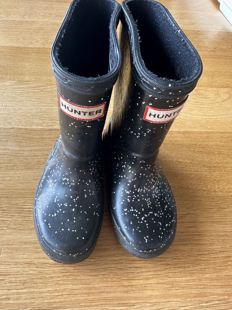 Hunter Chaussures garçon: Hunter Gummistiefel Grösse 23 – D'occasion à Bern par Tana31
