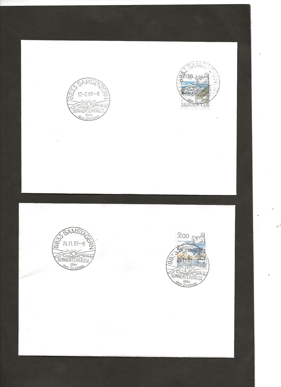 Tutti i francobolli: Schweiz 22 FDC Einzelfrankaturen – Usato da Au ZH venduto da xelagreb01 8