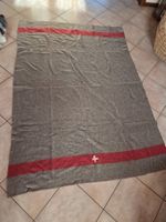 Couverture 100 % originale armée suisse année 1958