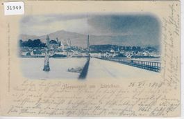 Rapperswyl am Zürichsee 1899