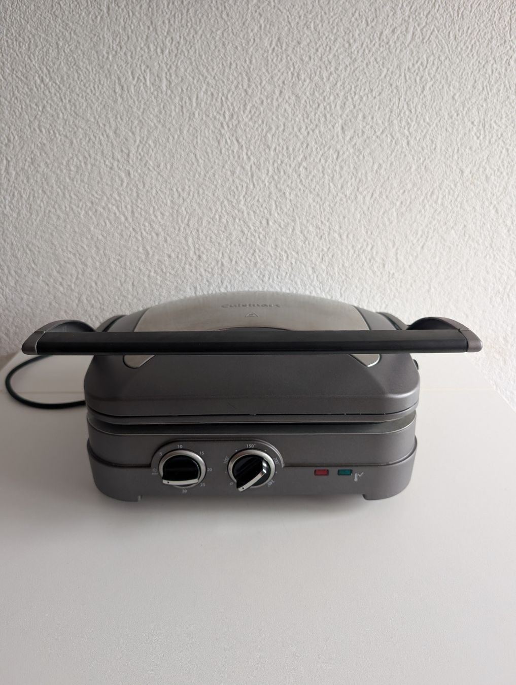 Cuisinart Griglie: Tischgrill GR47E Cuisinart – Usato da Bern venduto da tilz 1