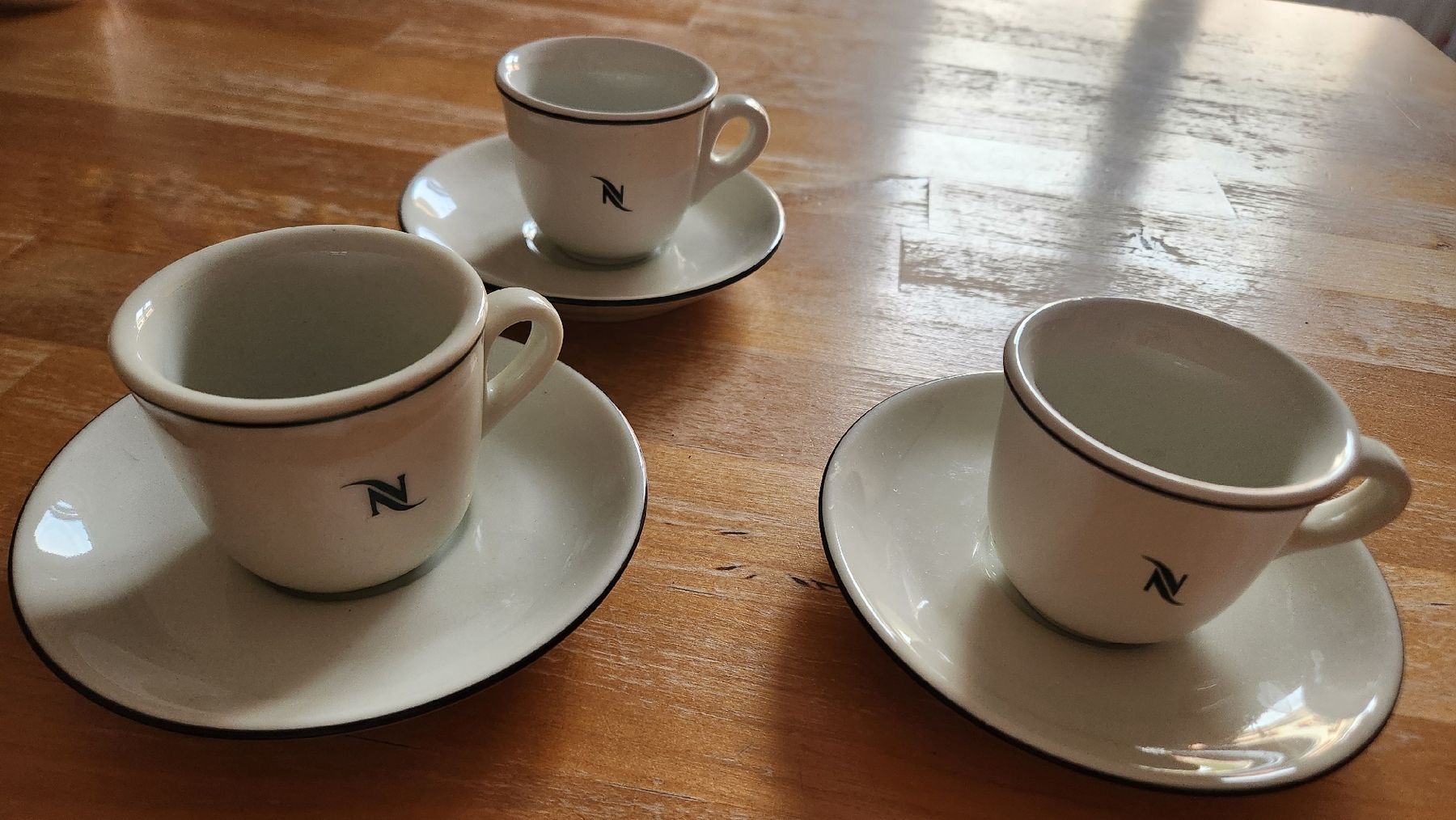 Nespresso Tasses: Nespresso 3 Kaffeetassen-espresso – D'occasion à Neuchâtel par Rose_mint 2