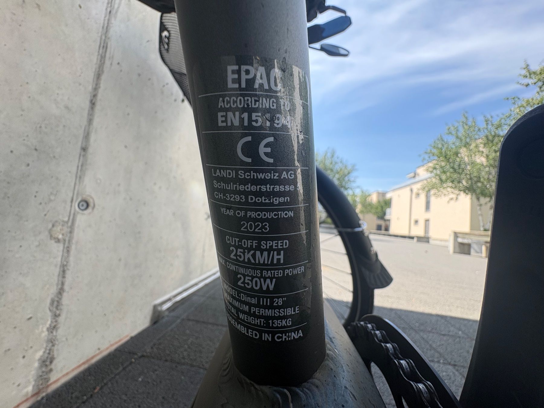 Trelago Velos: E-Bike Trelago – Gebraucht aus Heimberg von Miicky.s1 5