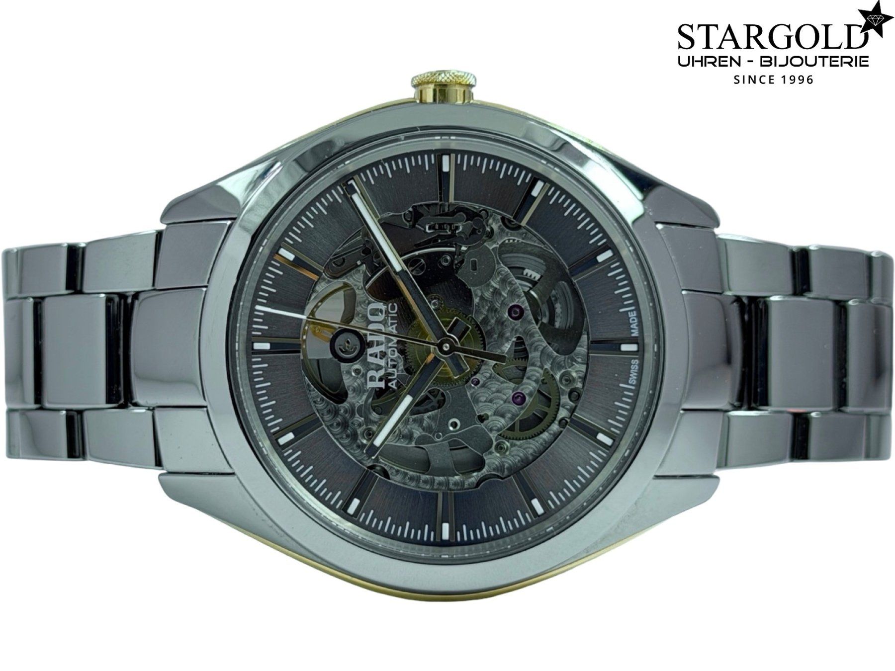 Rado Uhren: Rado HyperChrome Automatik - R32021102 – Gebraucht aus Zürich von Stargold-Uhren 3