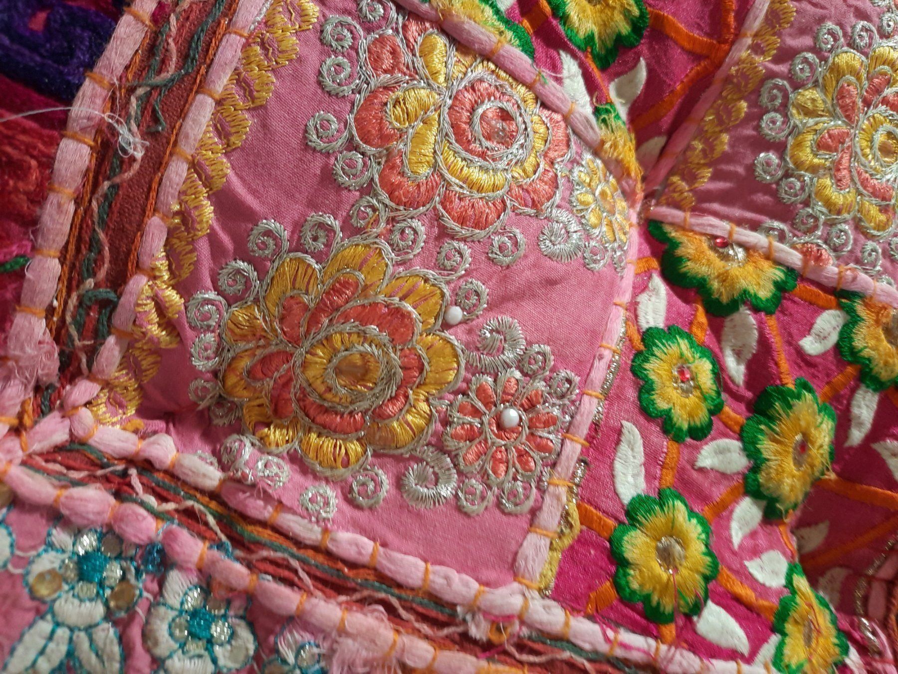 Kissen: Dekokissen Patchwork 37x37cmx9cm Nr.08 ANGEBOT! – Neu und originalverpackt aus Matzendorf von Gartendeko-Shop 4