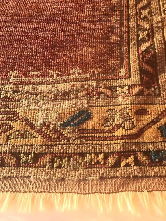 Tappeti: Tapis de prière Turque, plus de 100 ans – Usato da Verbier venduto da rene0102 3
