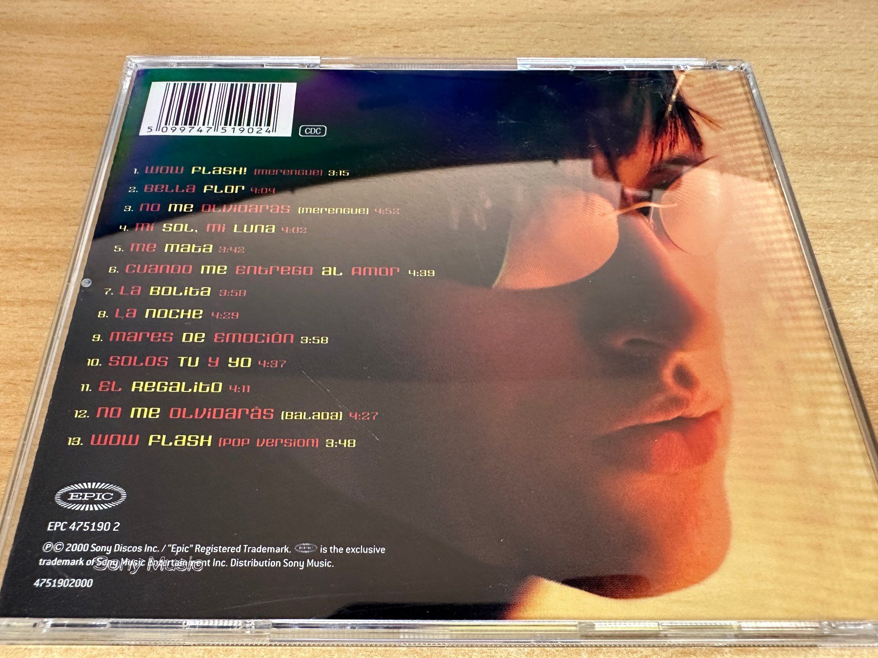 CDs: J0 Elvis Crespo – Wow Flash! – Gebraucht aus Rikon im Tösstal von Alpenmutz 1