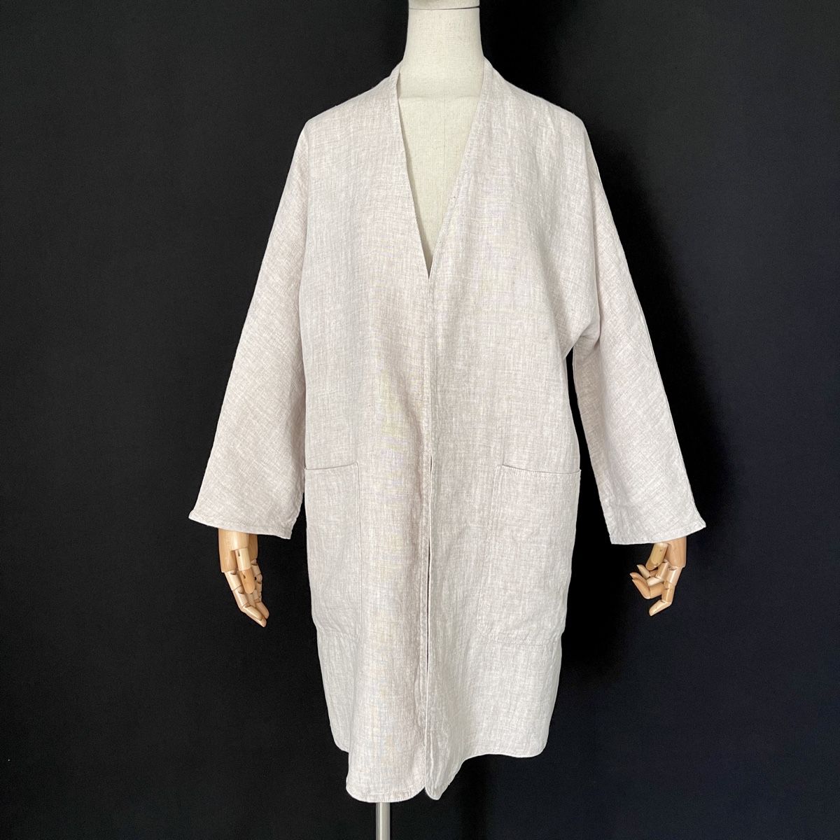 Cappotti: FARHI Linen Coat – Nuovo (secondo la descrizione) da Emmen venduto da Avviivva_Com2023
