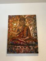 Buddha Oil painting from Cambodia
