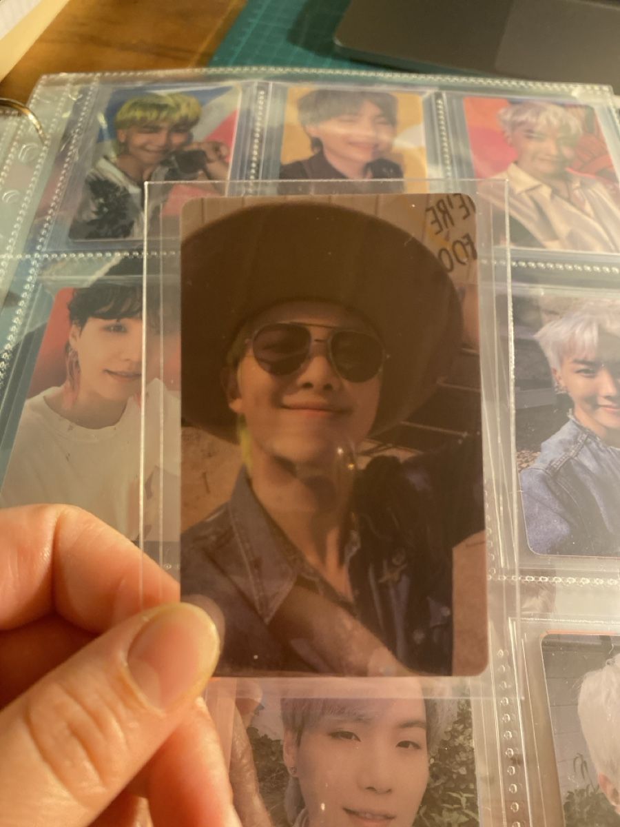 Carte collezionabili: BTS RM Butter Pob – Nuovo (secondo la descrizione) da Pieterlen venduto da Mondbuchzauber_rkive