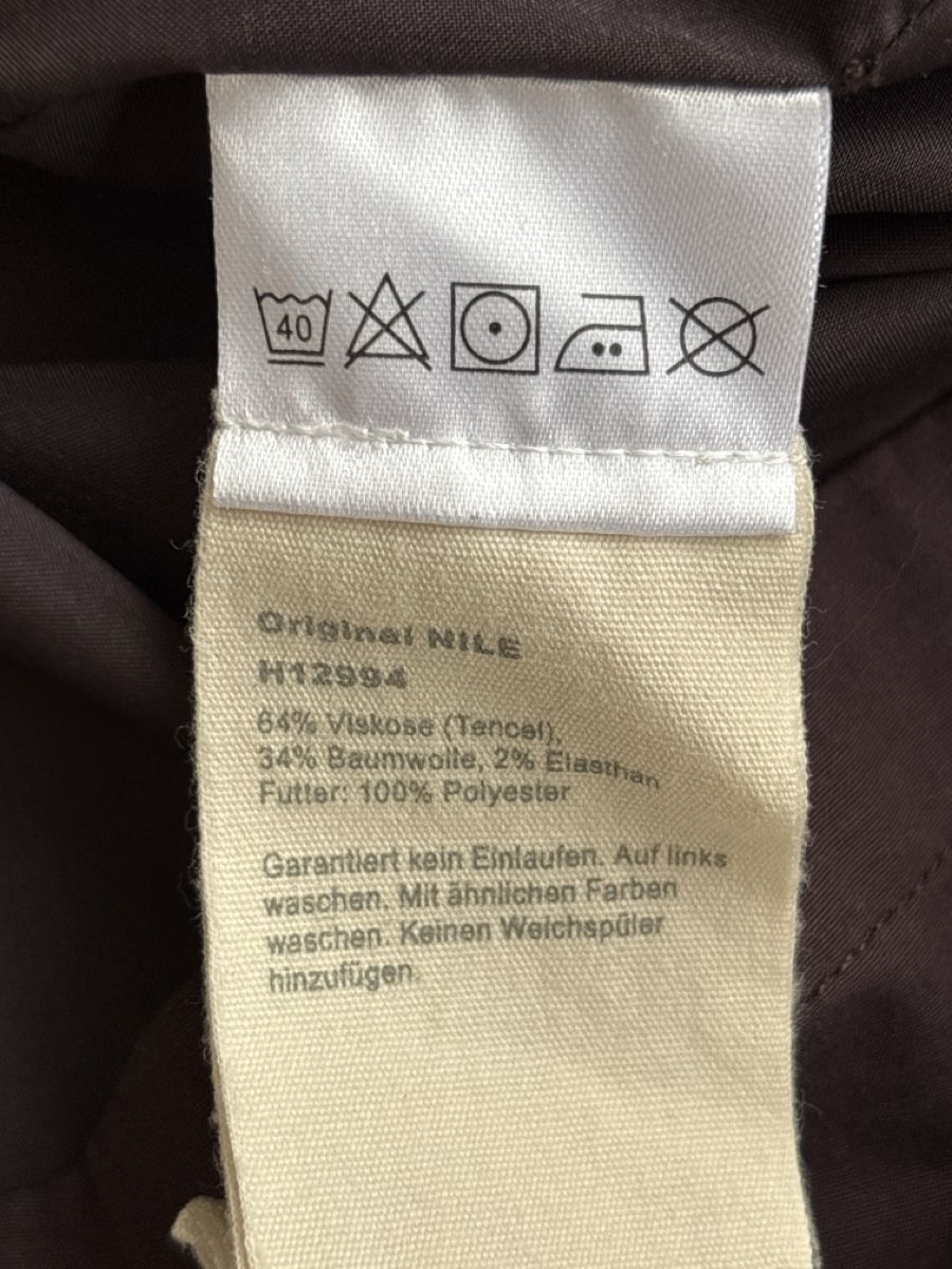 Nile Vestiti: Nile Kleid, Gr. S,Aubergine Farbe – Usato da langenthal venduto da rundholz7 6