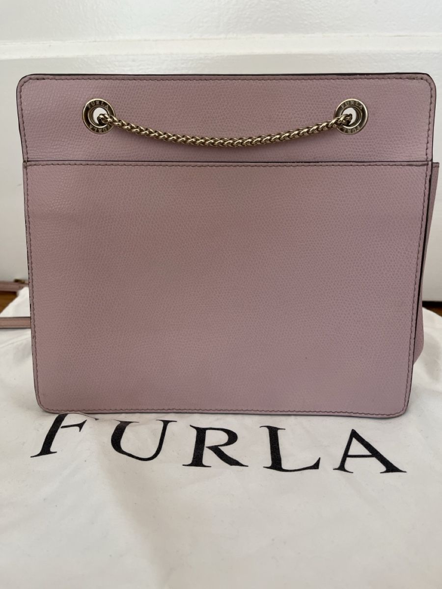 Furla Taschen für Damen: Furla Tasche rosa – Gebraucht aus Basel von koch.a 3