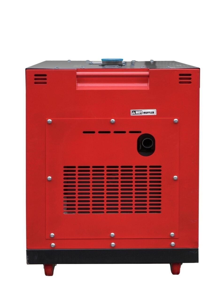 Generatori di corrente: Diesel Stromerzeuger 400V Generator E-Start 18kVA 24PS ATS – Nuovo e nell'imballaggio originale da Wallenwil venduto da toesstal-vertrieb 5
