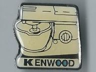 Placchette & Badge: Kenwood Kochroboter, Pin – Usato da Zürich venduto da t24_de