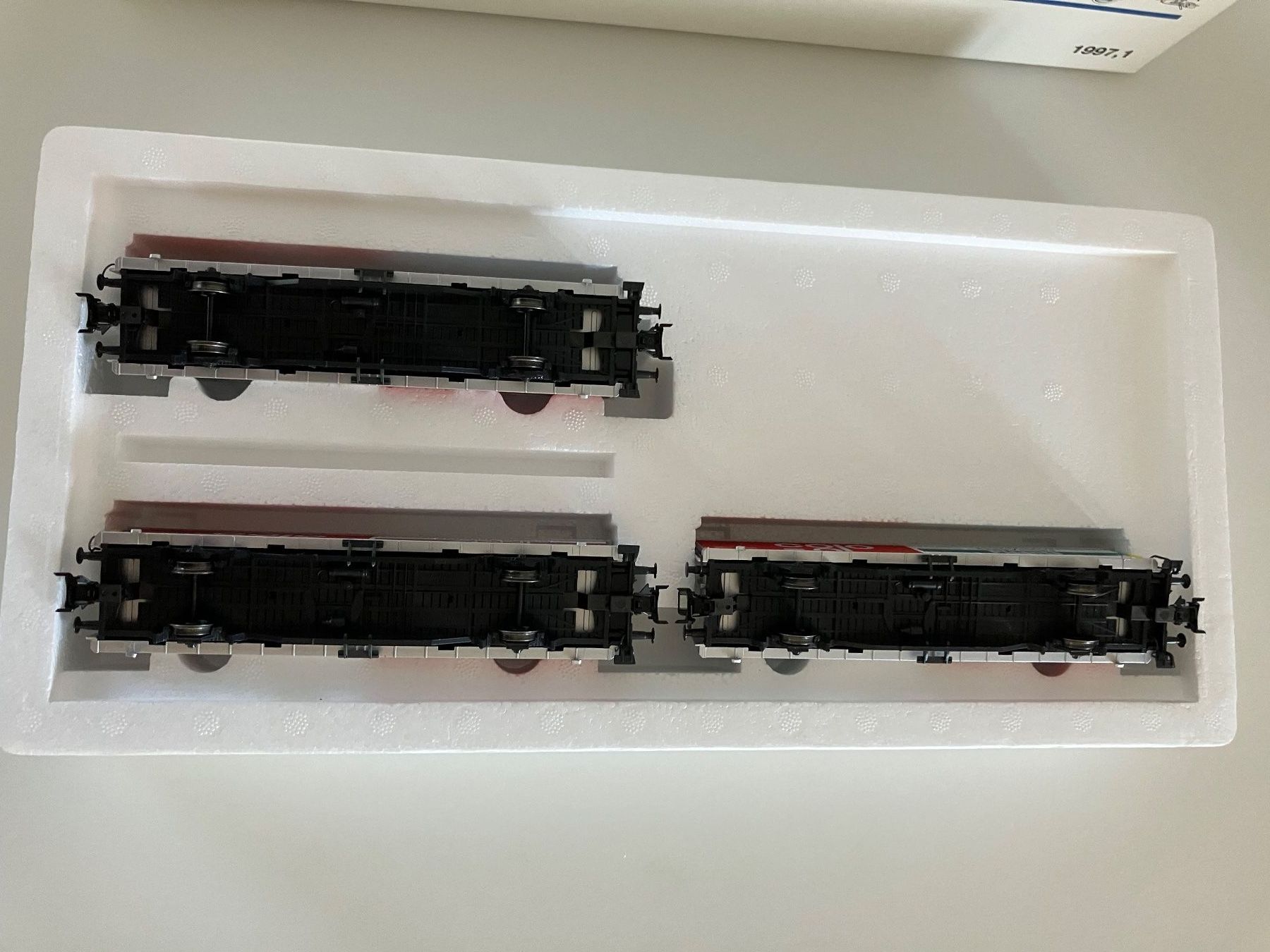 Märklin Modellini di ferrovie: Historisches COOP-Set 3-teilig – Nuovo (secondo la descrizione) da Eschlikon TG venduto da Atiz0 4