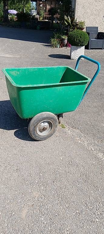 Schubkarren: Futterwagen Mefro 200 Liter – Gebraucht aus Retschwil von ras_l2c9 3