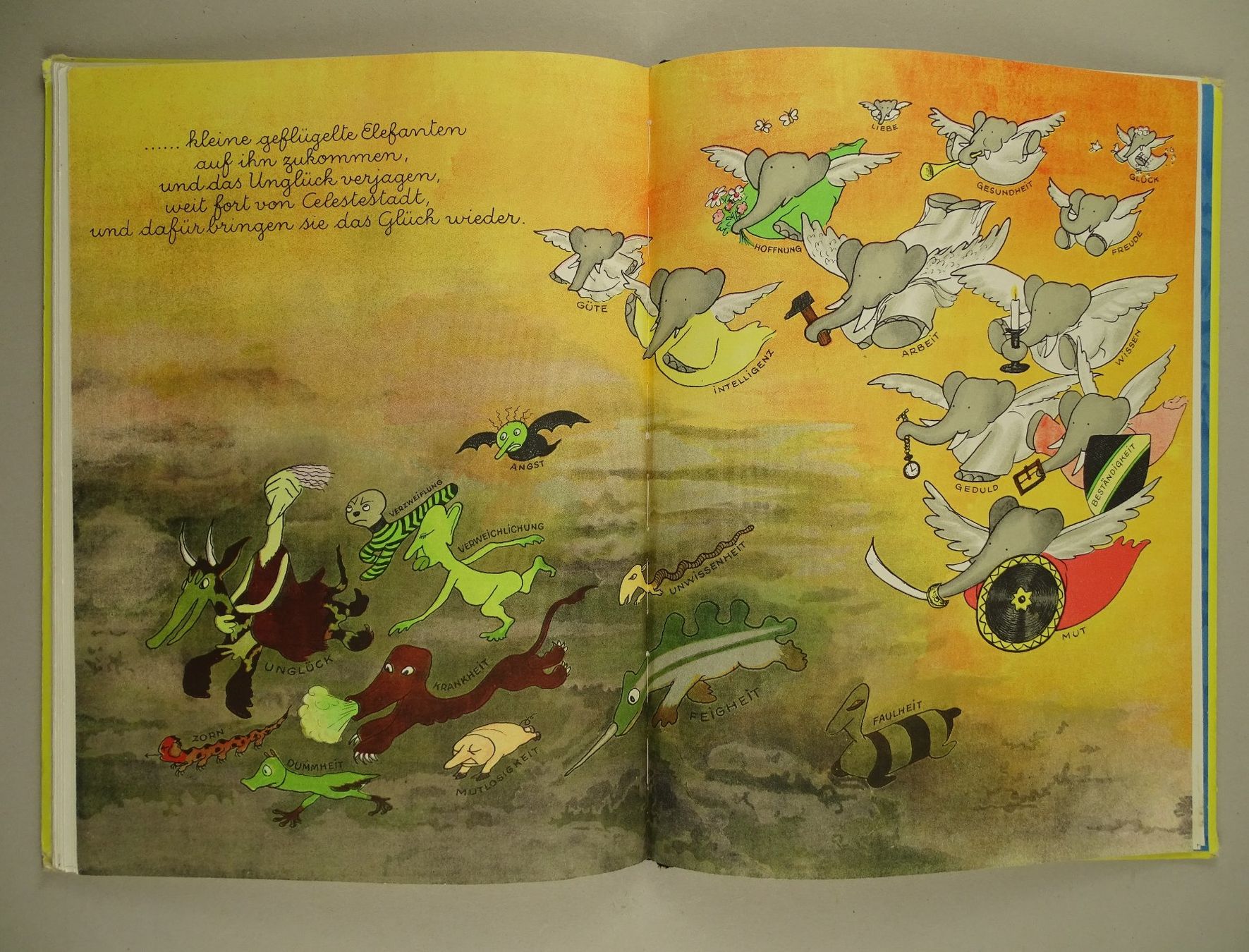 Libri: KÖNIG BABAR, 1946 – Usato da Grüningen venduto da Kartensammler 8