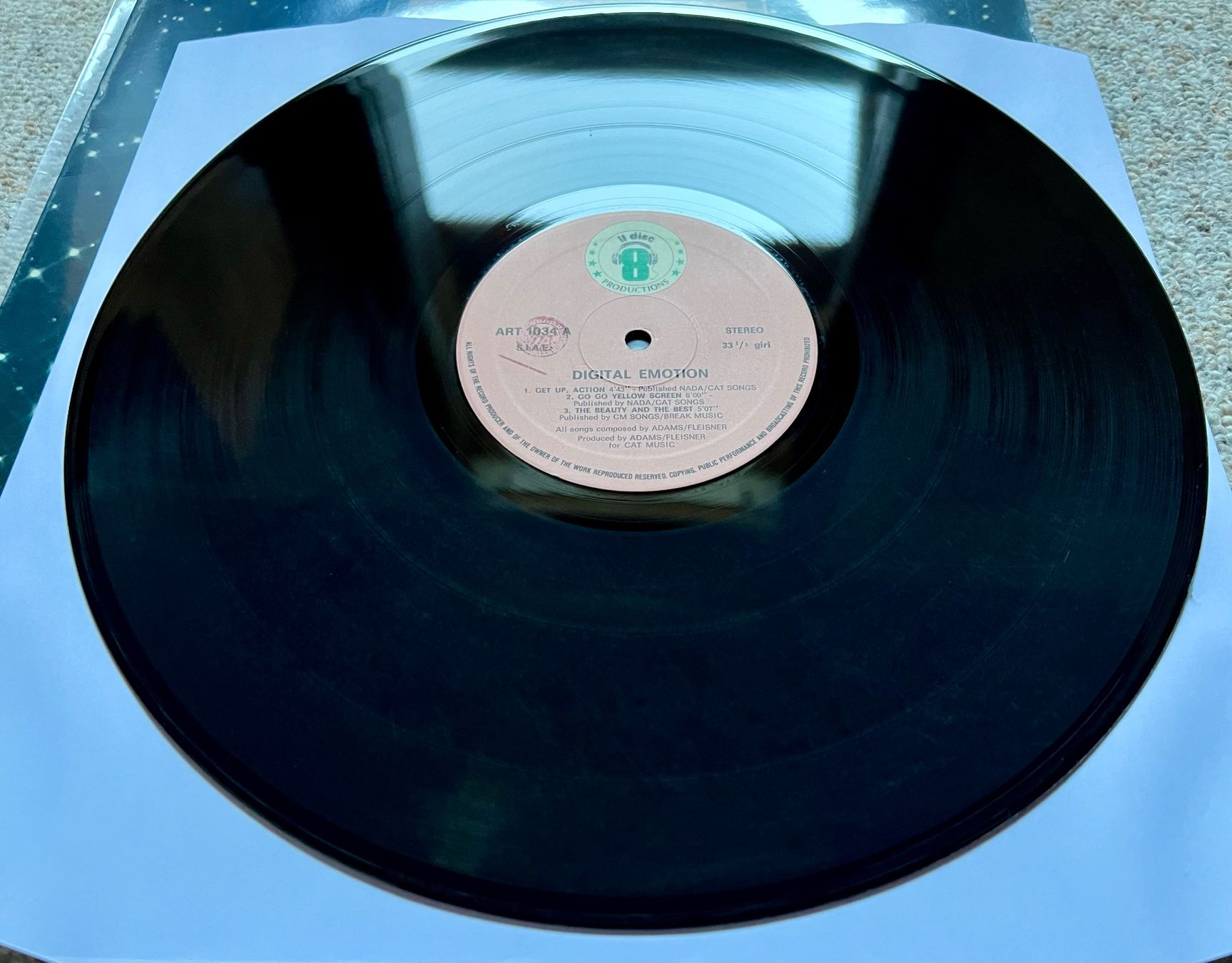LP Electro Disco - Digital Emotion RARE LP🛀TOP 1984 (Gebraucht) in ...