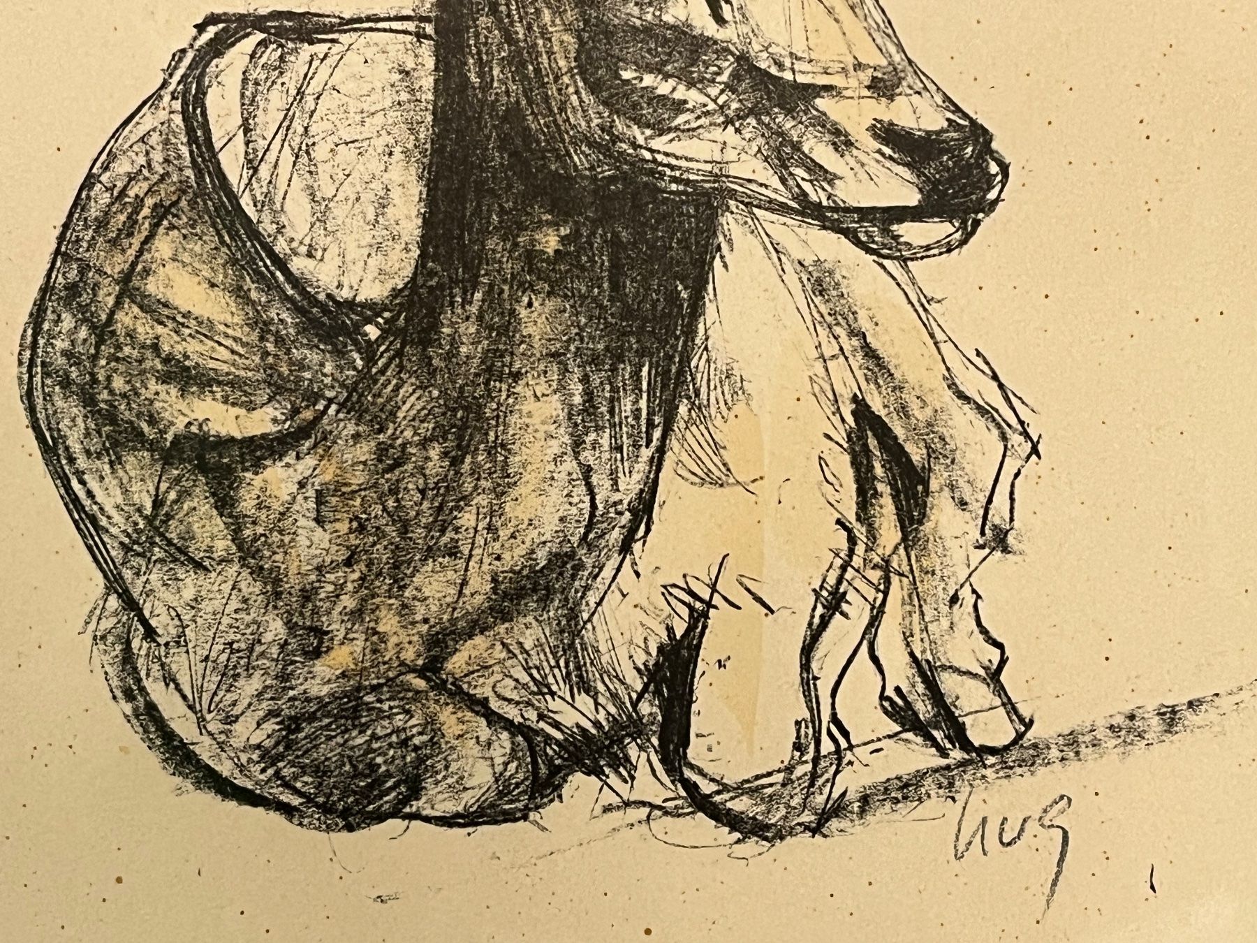 Grafica & Litografie: Fantastisch FRITZ HUG !  Lithograf – Usato da Basel venduto da PAUL_ART 4