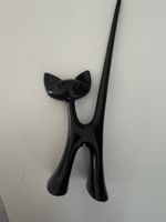 Koziol Schmuckhalter Katze schwarz Kunststoff 21.5cm