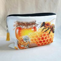 1 Kosmetik-Täschli 🐝"BIENEN" 🐝 3 verschiedene zur Auswahl