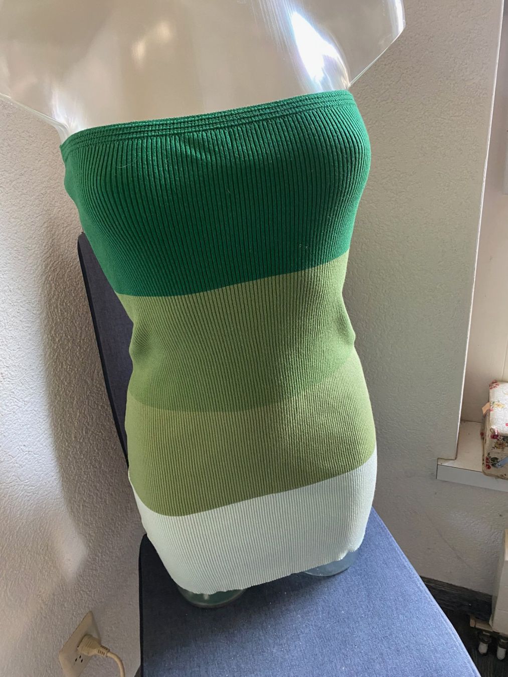 Vestiti: Sommerkleid Schulterfrei Grösse L – Nuovo (secondo la descrizione) da Allenwinden venduto da Obalu 1