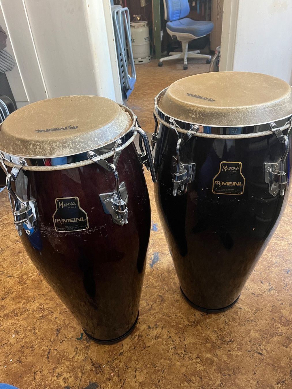 Meinl Strumenti musicali: Conga Meinel Marathon – Usato da Burgdorf venduto da kla_r5tf