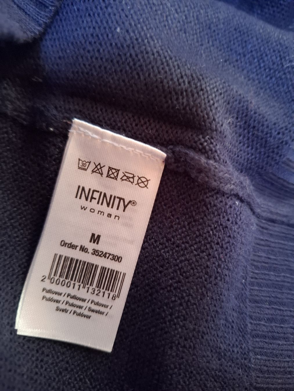 Maglioni & Felpe: M Damen pullover dunkel blau business Winter Frühling 2000 – Usato da Vinelz venduto da sonnenmond77 3