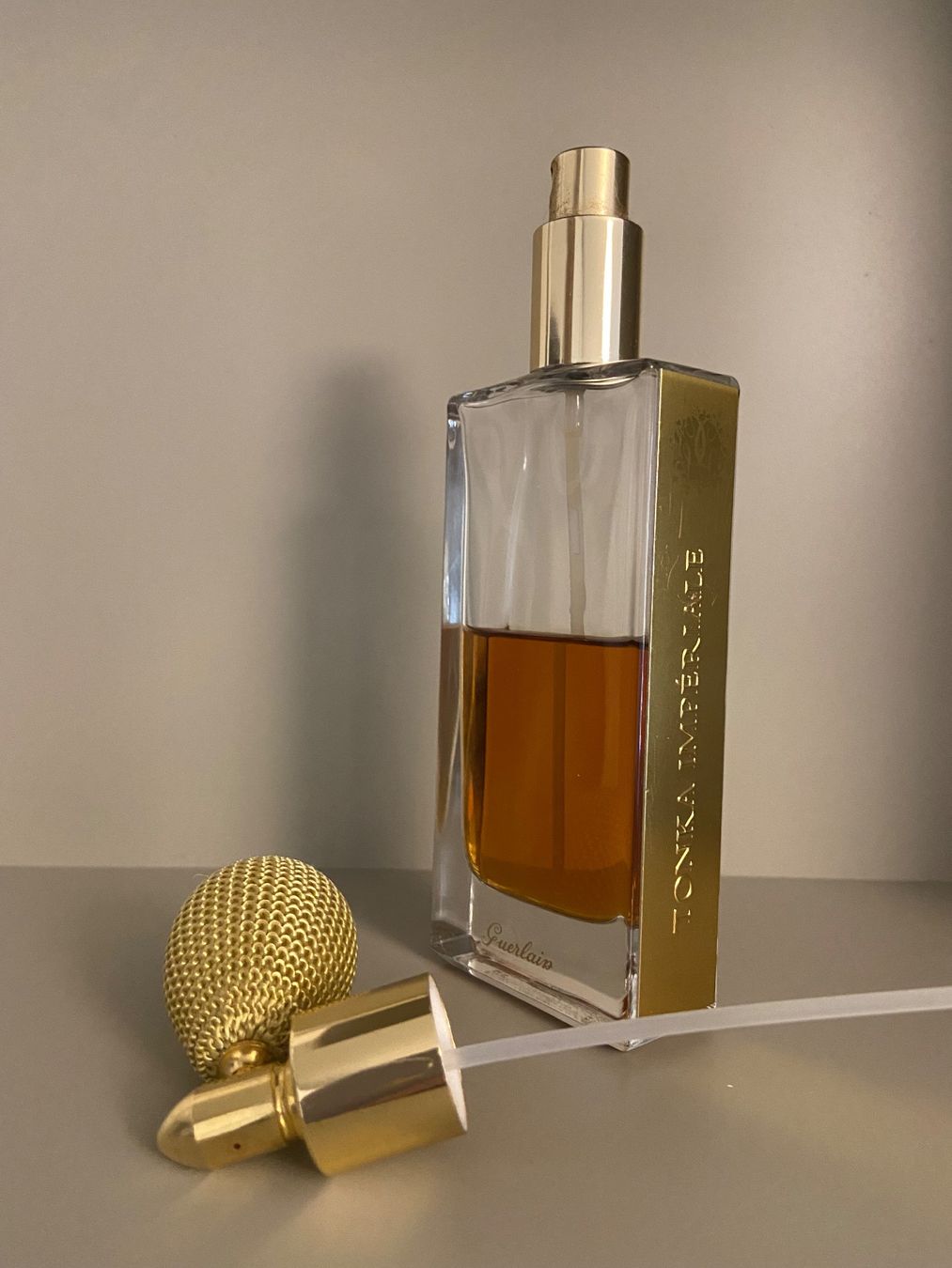 Guerlain Profumi & Eau de Toilette: GUERLAIN Tonka impériale Edp 75ml FIRST BATCH 2010 – Nuovo (secondo la descrizione) da Genève venduto da kik_8jd6