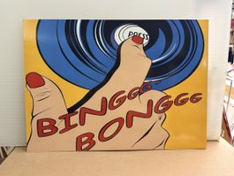 BINGGG-BONGGG IKEA By Deborah Azzopardi- Rosenstiel, Pop Art