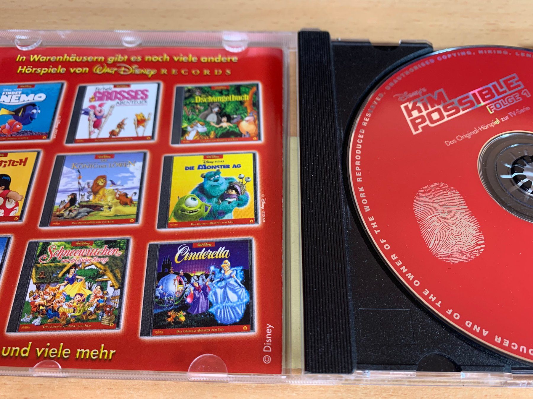 Audiolibri: Disney - Kim Possible - Folge 1 – Usato da Rikon im Tösstal venduto da Alpenmutz 2